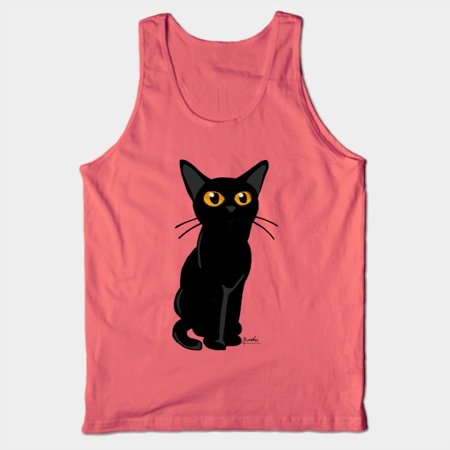 Looking at something Tank Top by BATKEI